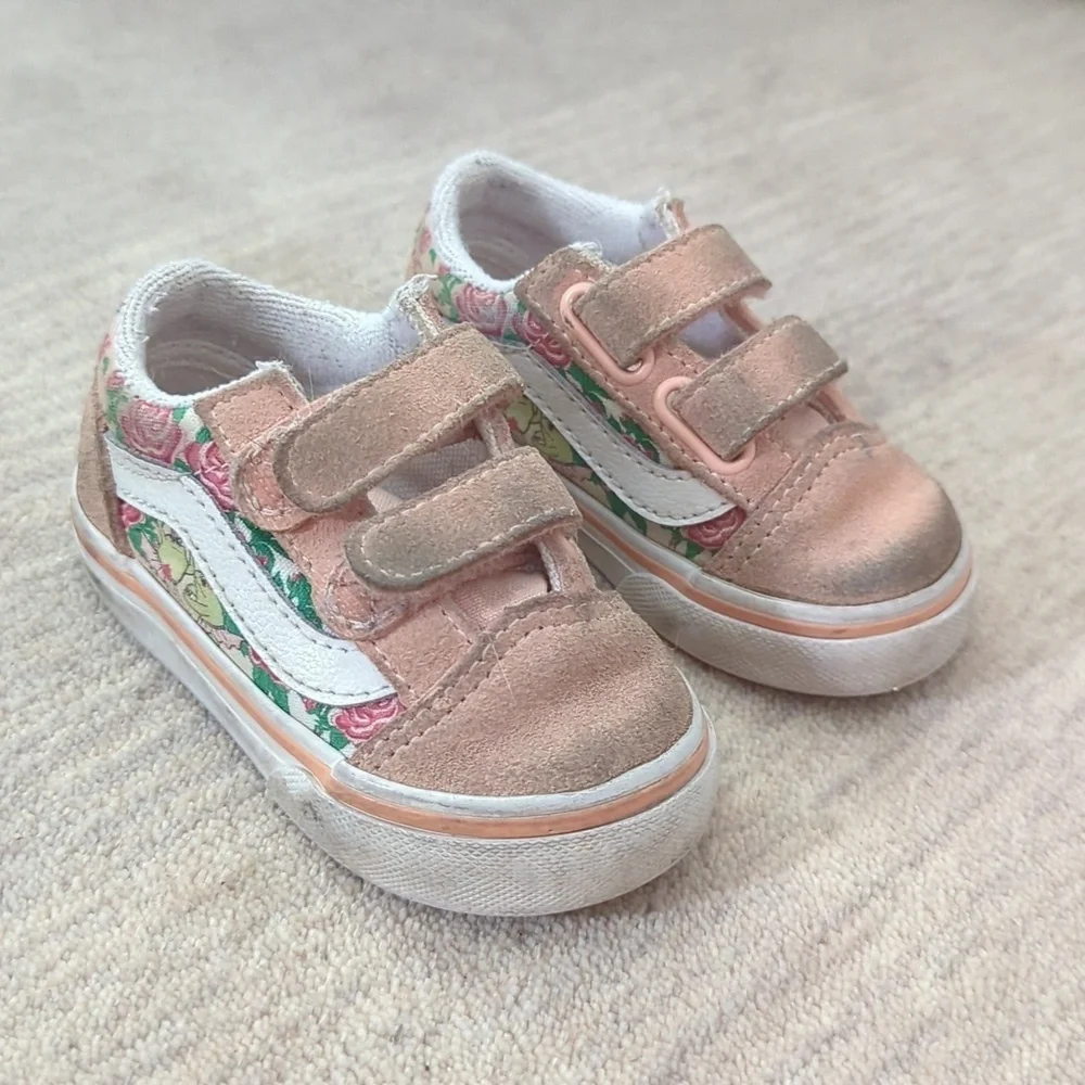 Size 4 Toddler Vans